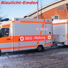 Rettungsgespann DRK Emden