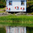 Rettungshaus am Hafen..............