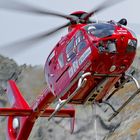 Rettungsheli aus den Dolomiten