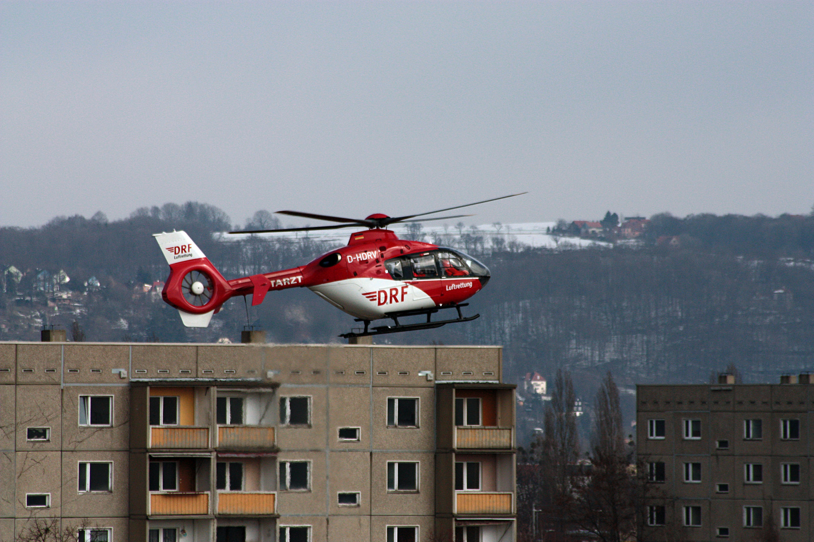 Rettungshelikopter (Bild2)