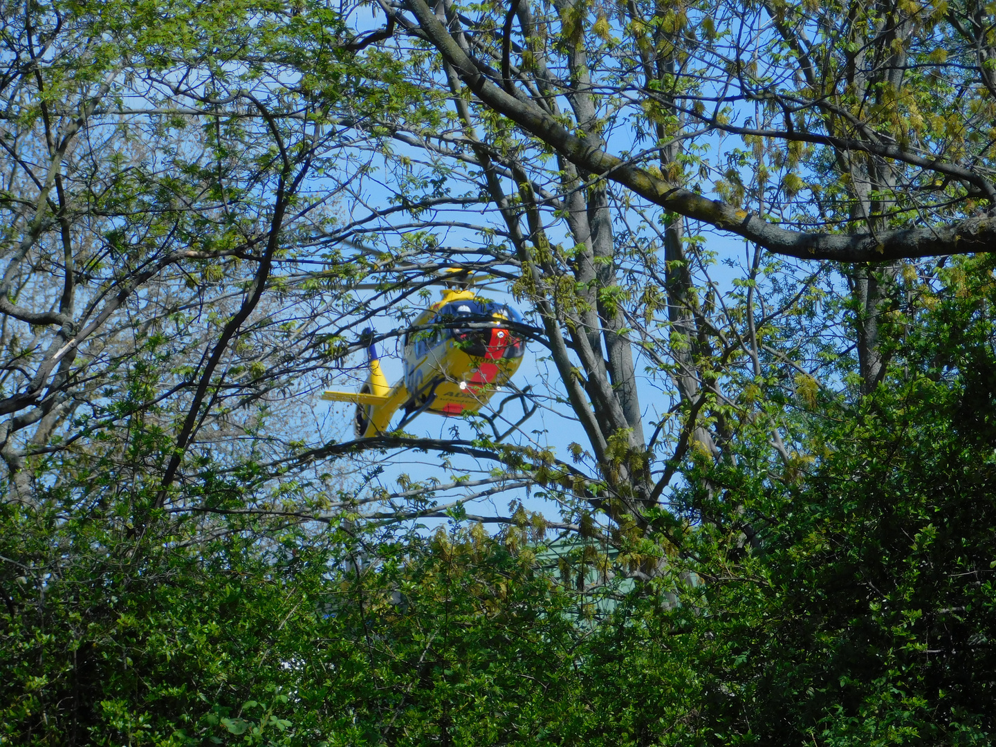 Rettungshubschrauber