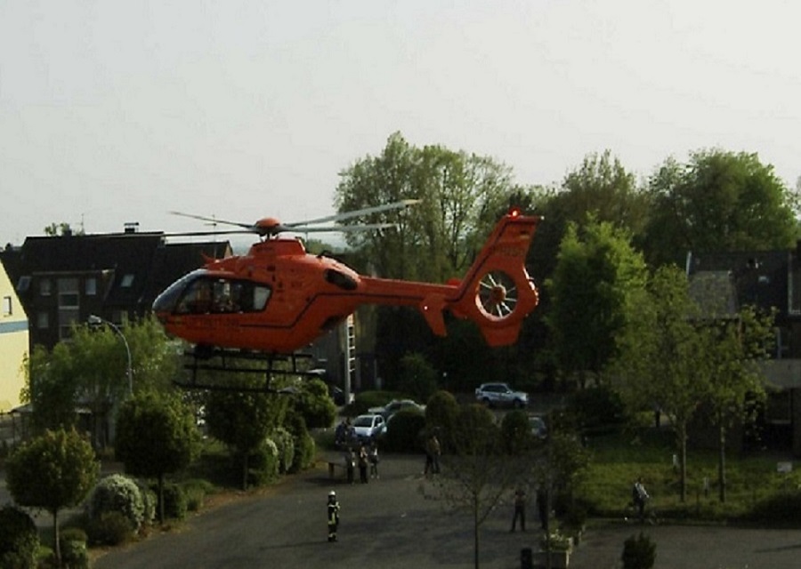 Rettungshubschrauber