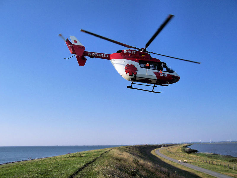 Rettungshubschrauber