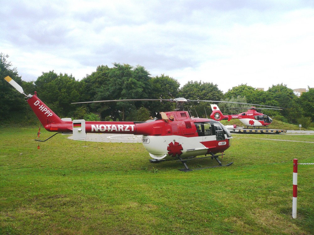 Rettungshubschrauber