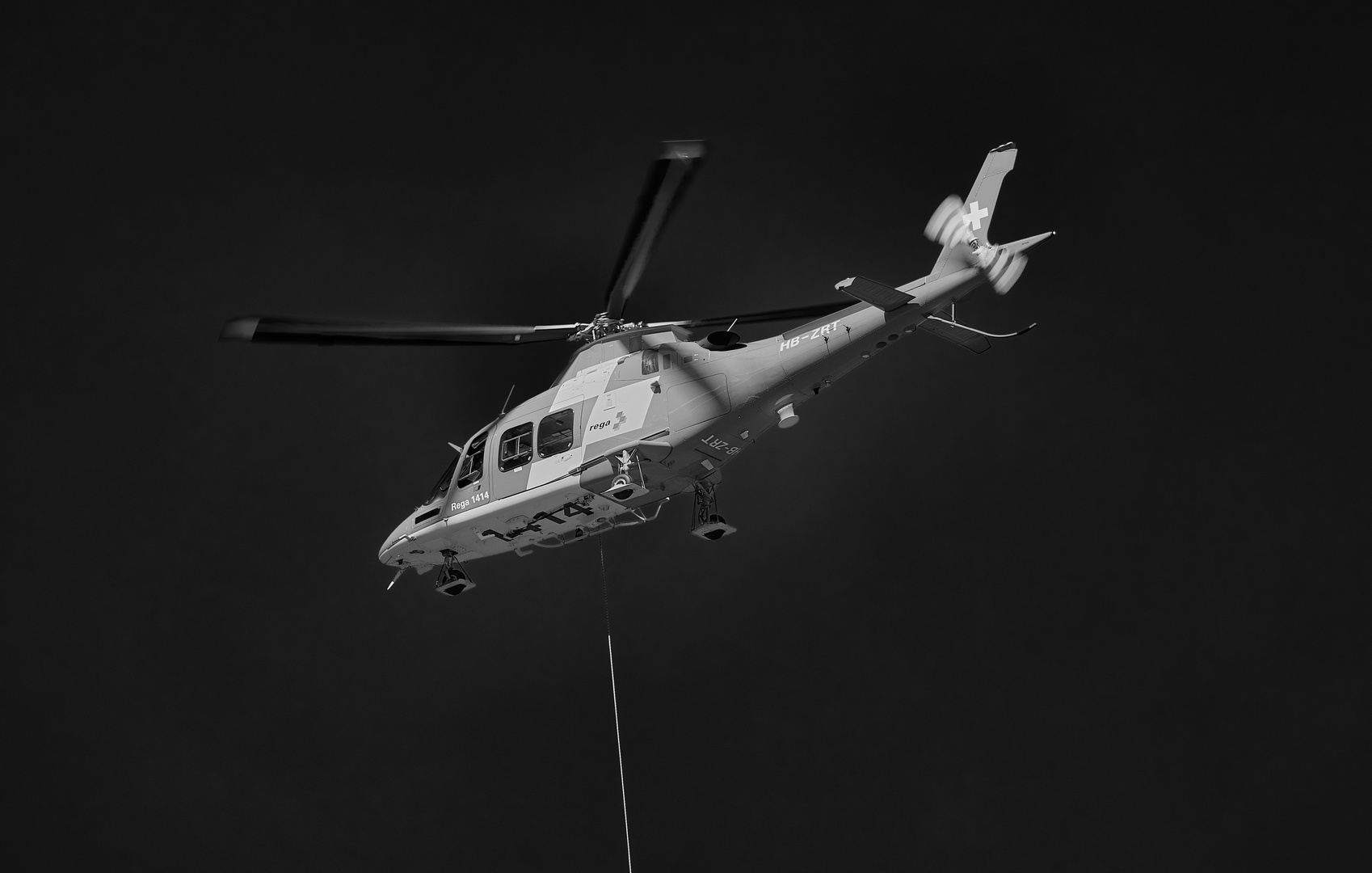 Rettungshubschrauber