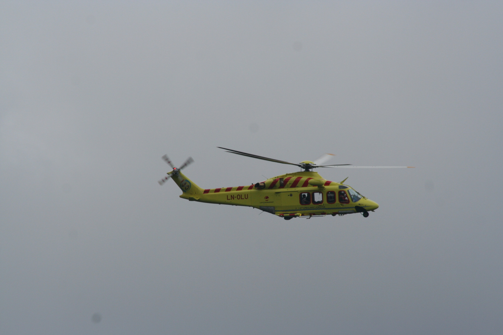 Rettungshubschrauber aus Trondheim (NO)