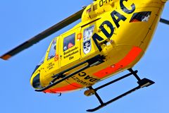 Rettungshubschrauber Christoph 22 aus Ulm