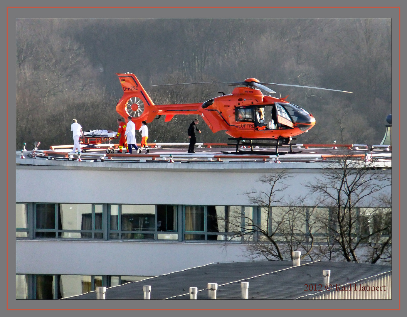 Rettungshubschrauber Christoph 3