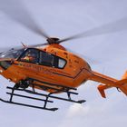 Rettungshubschrauber Christoph 7 in Kassel