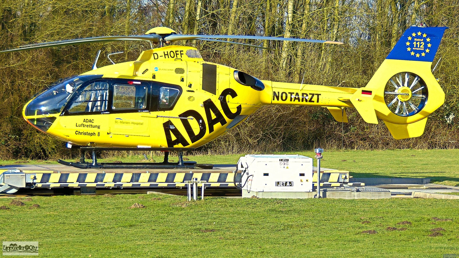 Rettungshubschrauber Christoph 8 Lünen