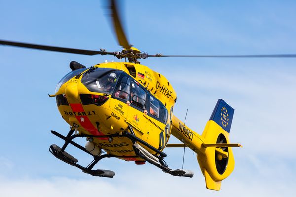 Rettungshubschrauber Christoph D-HYAF der ADAC Luftrettung