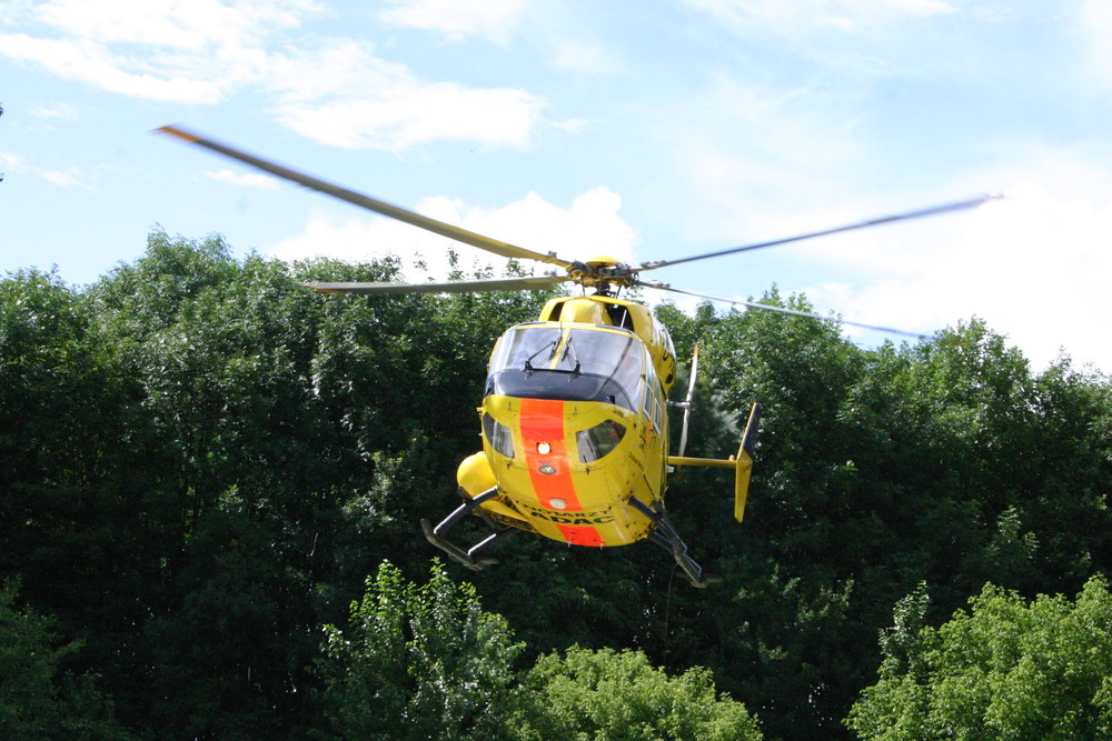 Rettungshubschrauber Christoph Westfalen