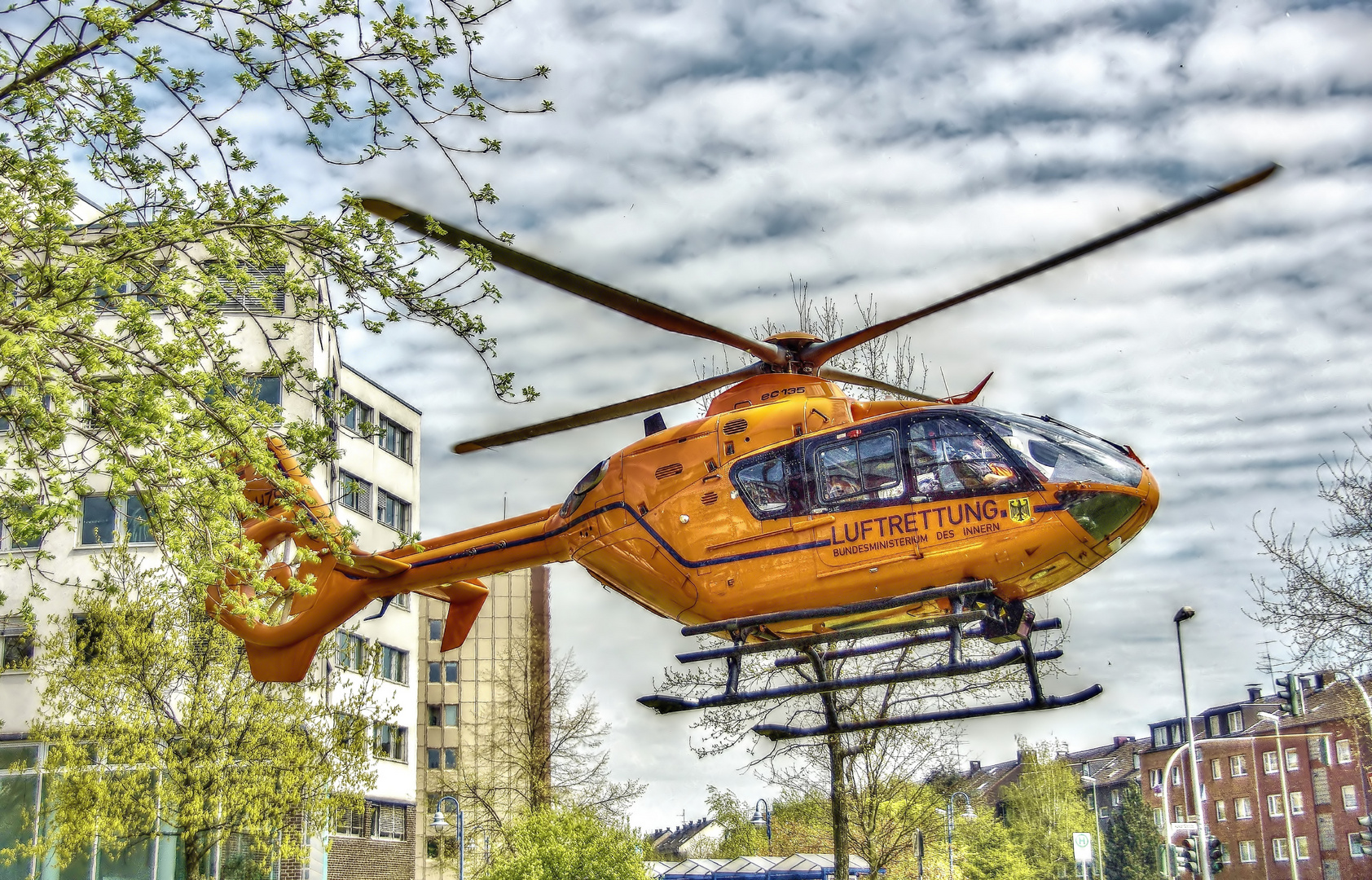 Rettungshubschrauber Duisburg