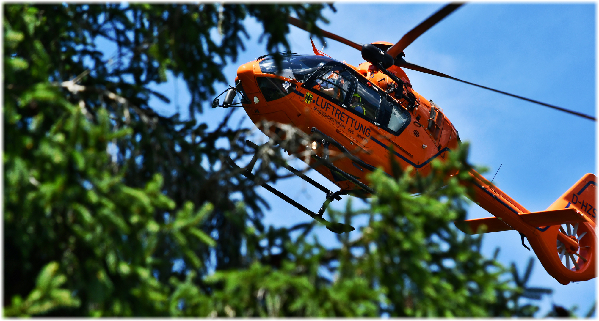 Rettungshubschrauber