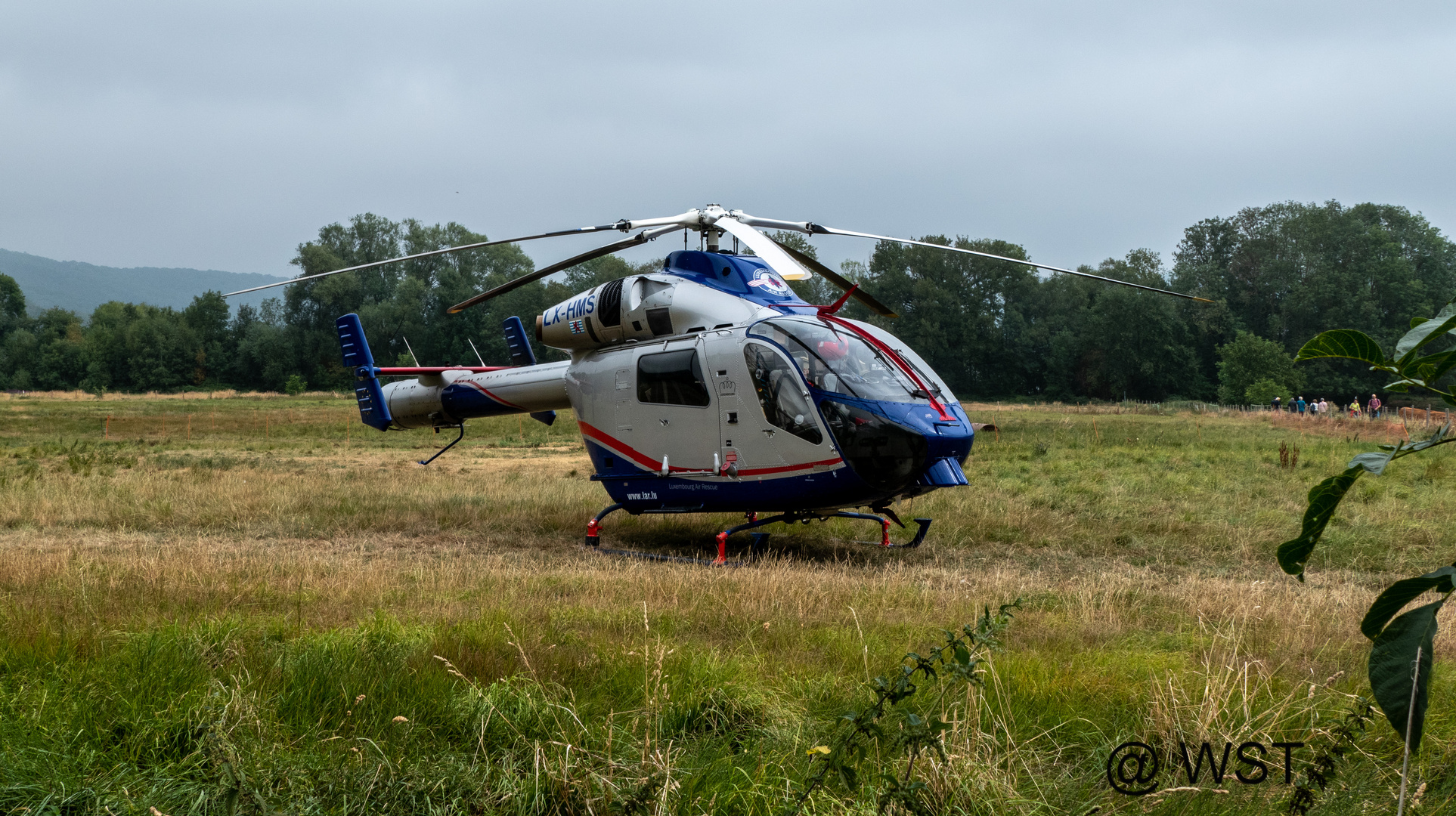 Rettungshubschrauber