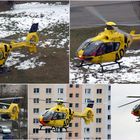 Rettungshubschrauber im Einsatz