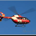 Rettungshubschrauber Lörrach301 Rega Basel