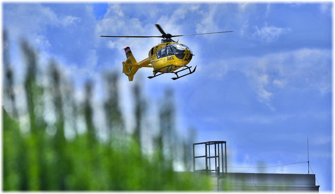 Rettungshubschrauber ÖAMTC