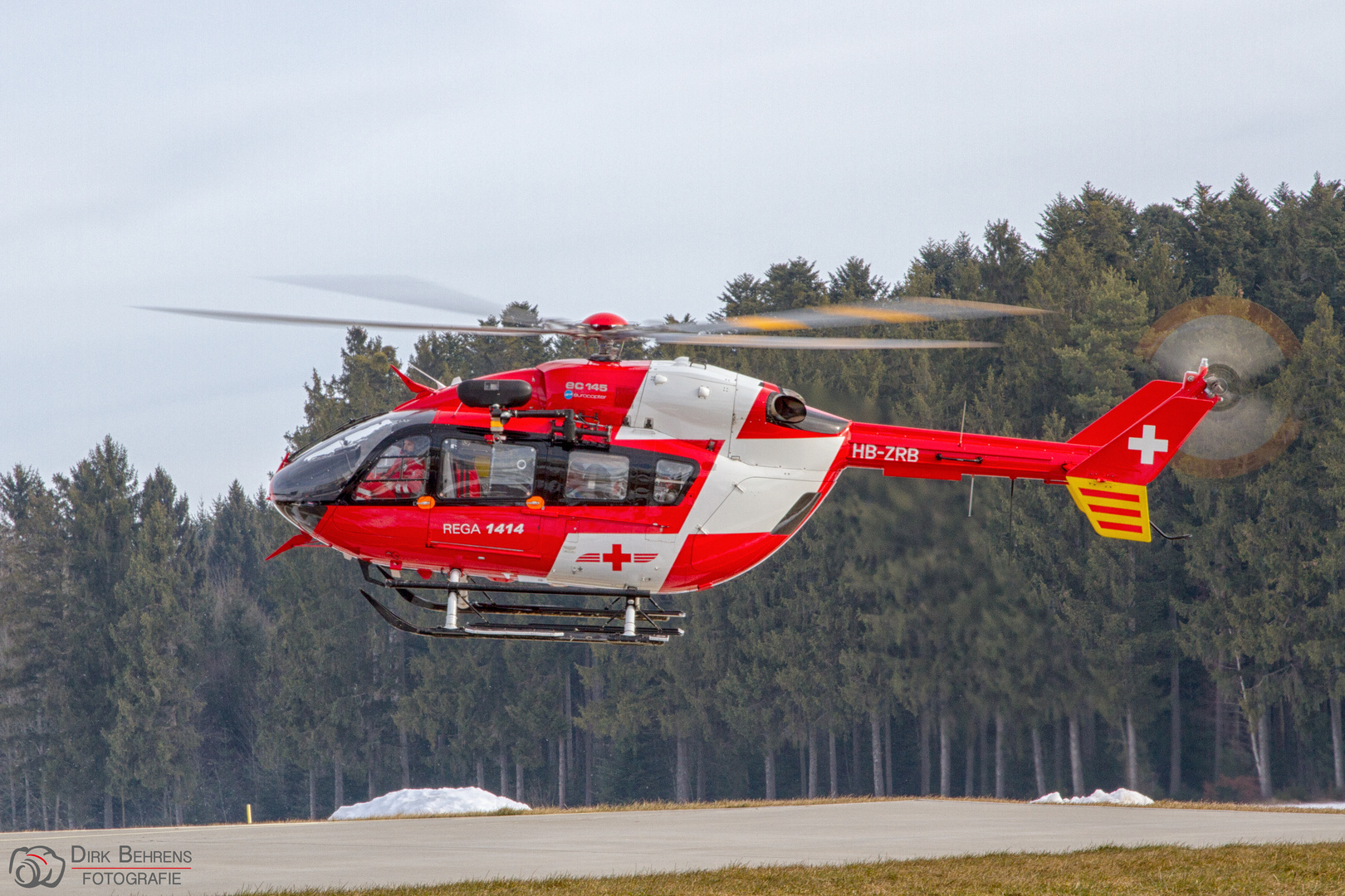 Rettungshubschrauber Rega 1