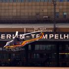 Rettungshubschrauber vor Tempelhof