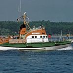 Rettungskeuzer Theodor Heuss - in Laboe 1963-85