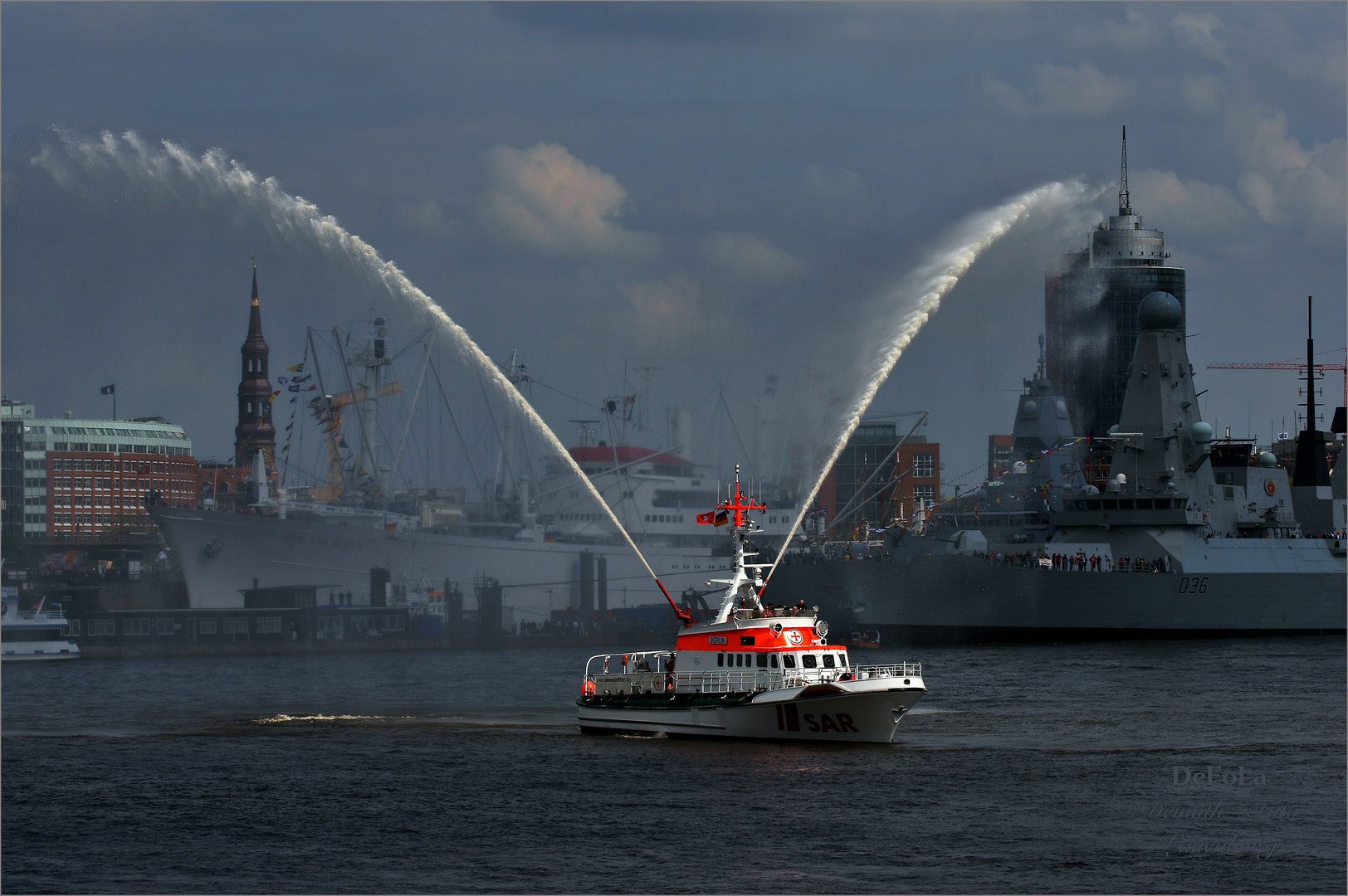 Rettungskreuzer BERLIN