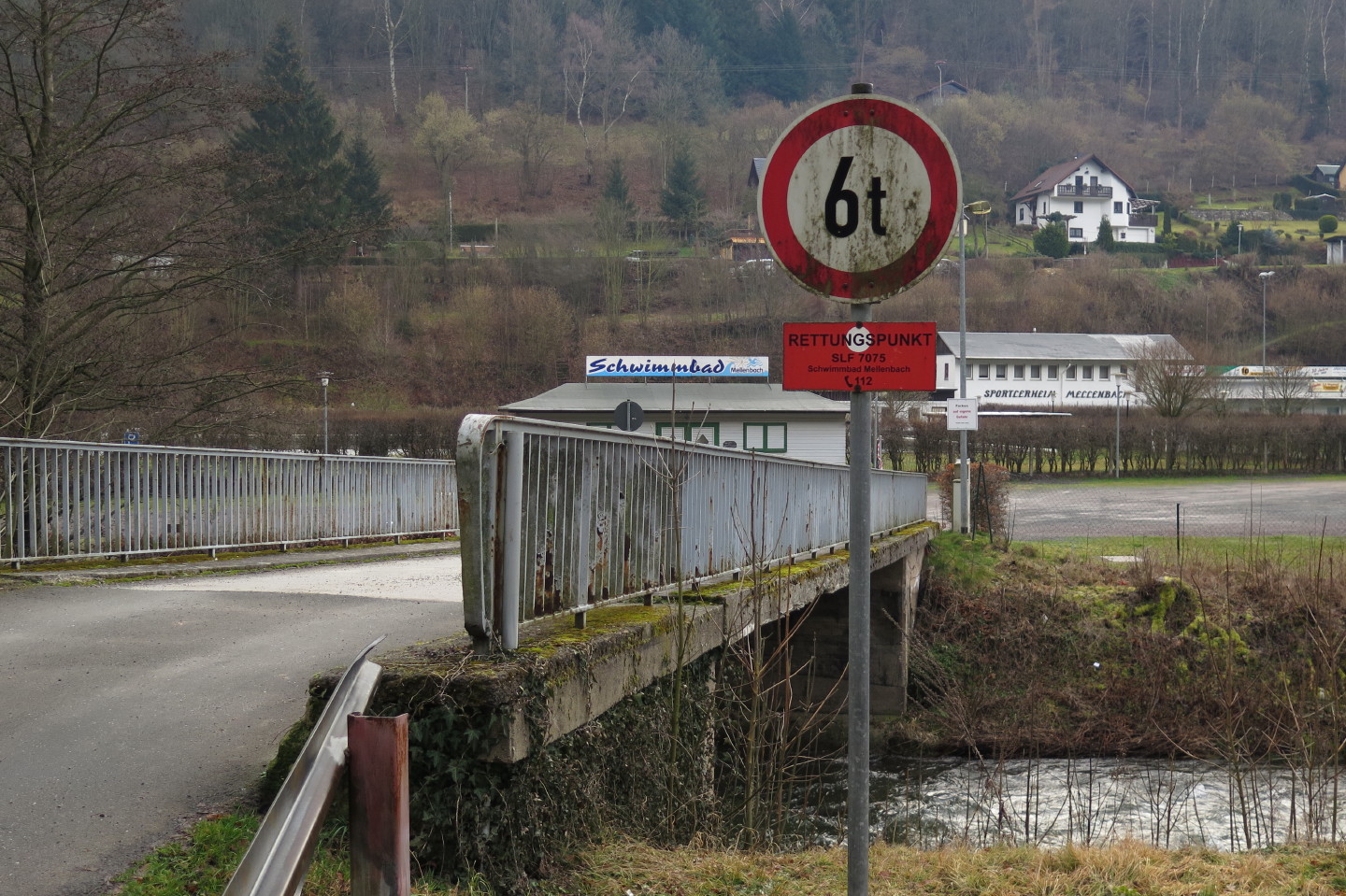 Rettungspunkt in Mellenbach