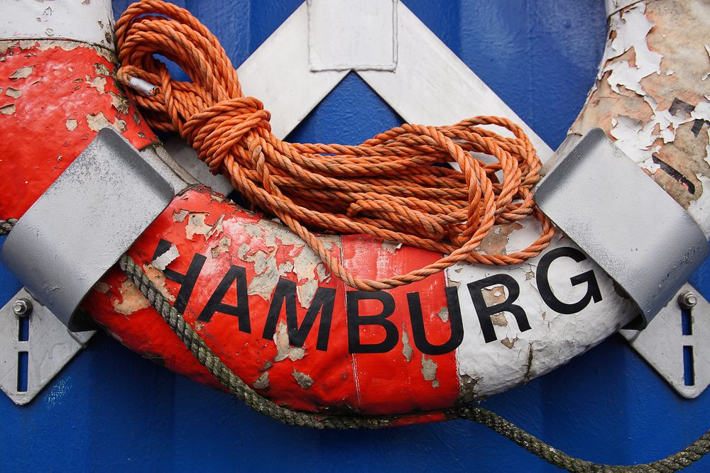 Rettungsring-Hamburg