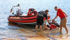 Rettungsschwimmer