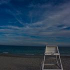 Rettungsschwimmerposten in North Myrtle Beach