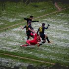 Rettungsspiel Aachen gg. Bayern