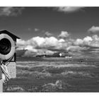 Rettungsstation auf der Hallig oder der einzig regenfreie Urlaubstag :-)