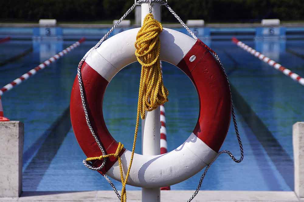 Rettungstechnik sehr einfach gehalten!