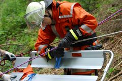 Rettungstechnik zum "beGreifen"