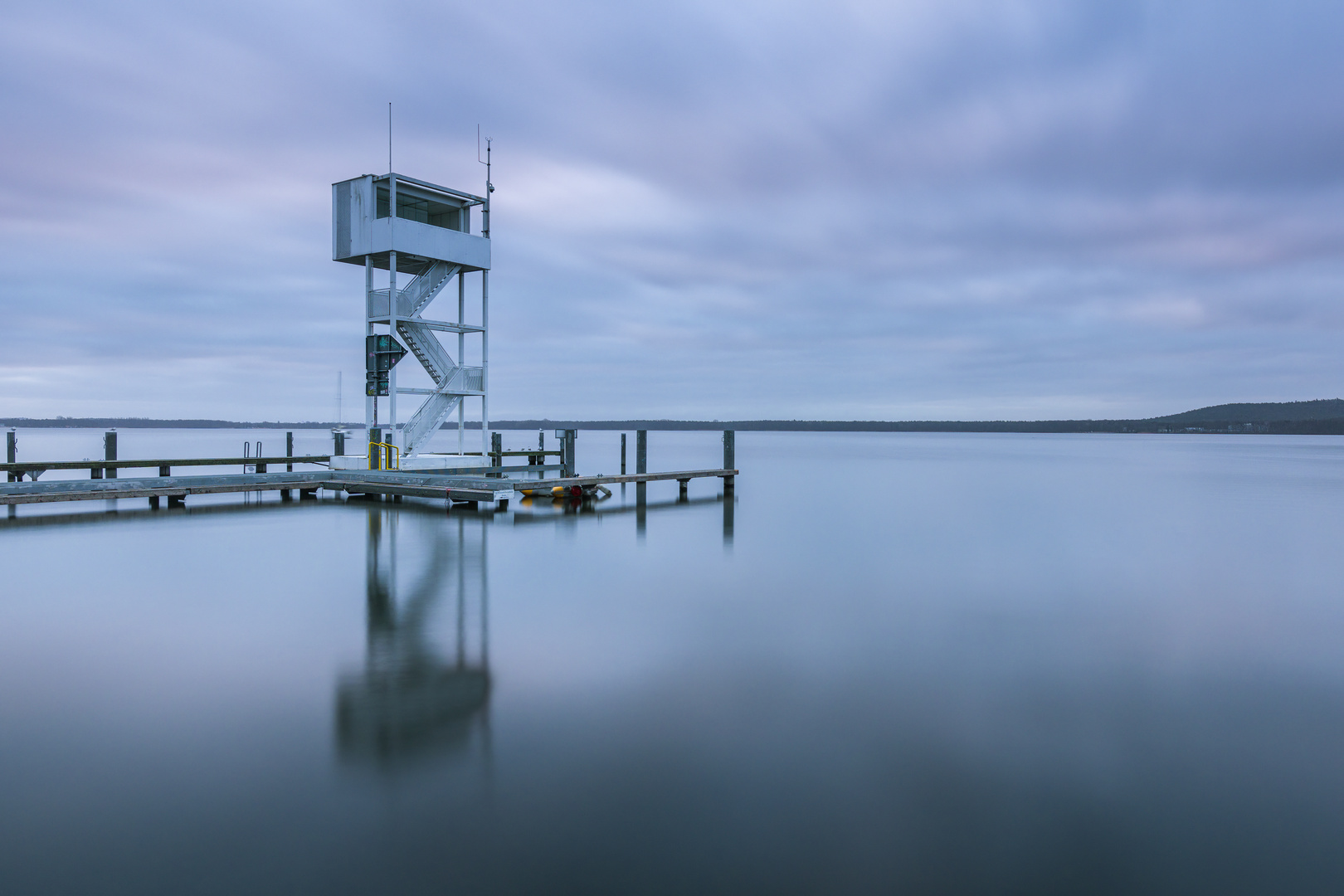 Rettungsturm am Müggelsee