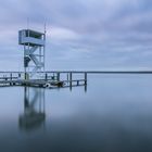 Rettungsturm am Müggelsee