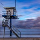 Rettungsturm an der Ostsee 