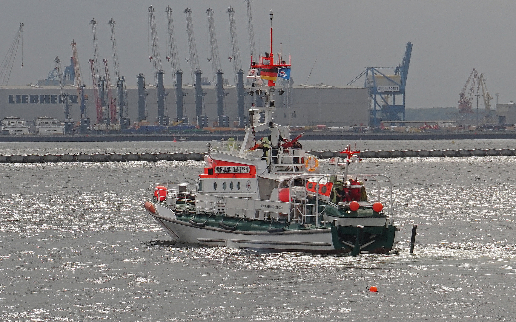 Rettungsübung beendet