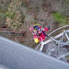 Rettungsübung Höhenrettung Übernahme