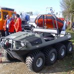 Rettungsübung in Büsum