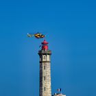 Rettungsübung Phare des Baleines