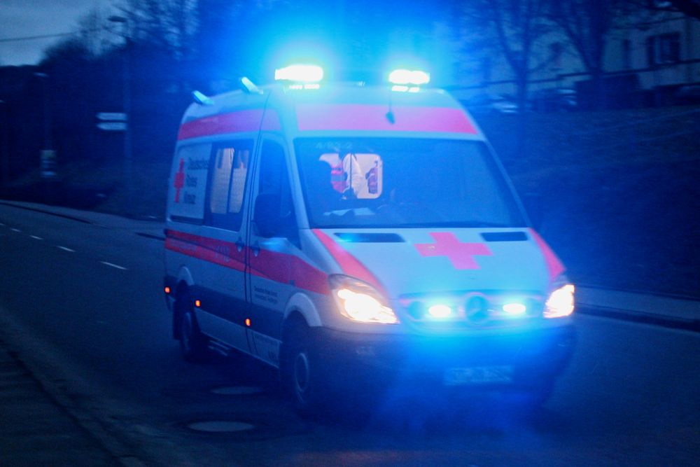 Rettungswagen aus Engstingen