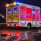 Rettungswagen  im Einsatz