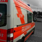 Rettungswagen Seitenansicht Trier