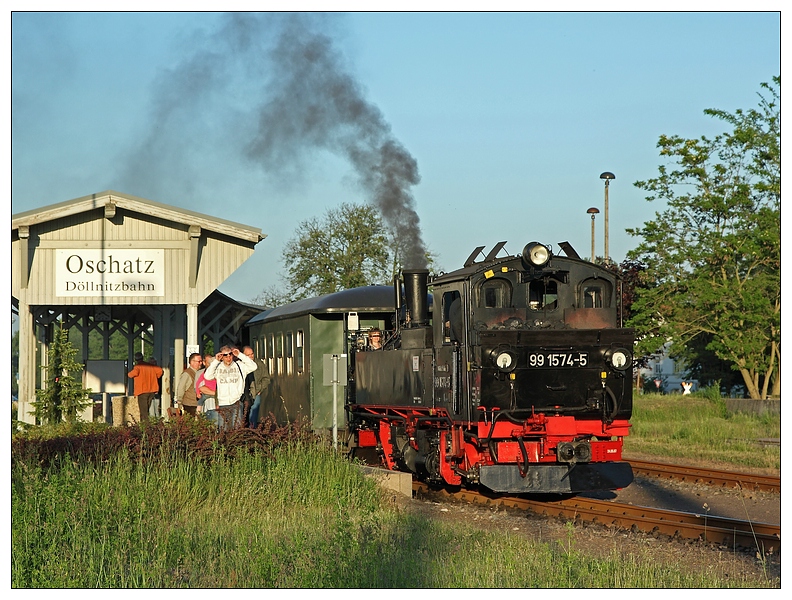 Rettungszug für den Wilden Robert