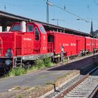 Rettungszug im Hauptbahnhof Kassel