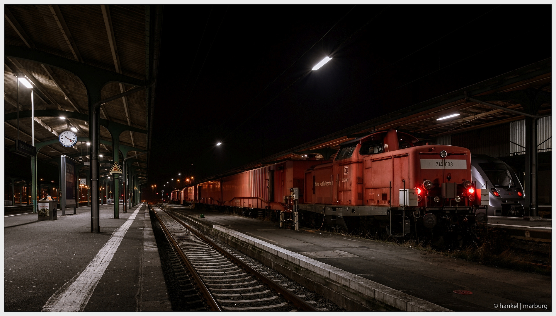 Rettungszug in Kassel