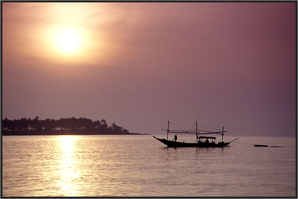 Returning Home at Sunrise