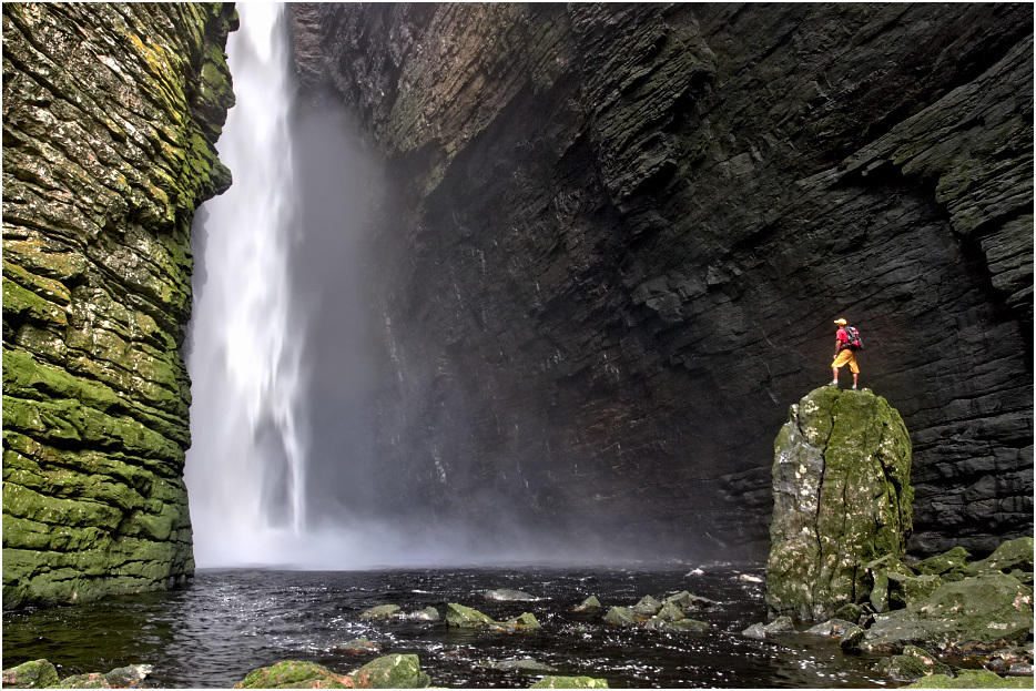 "Returno a Fumacinha", Chapada Diamantina