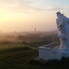 Retz bei Sonnenaufgang